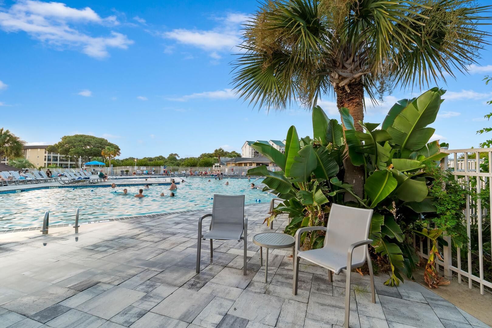 Amenities Hilton Head Island Beach and Tennis Resort